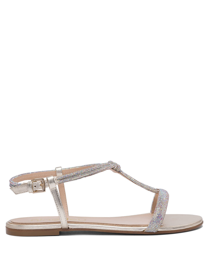 Ninalilou  Sandals - Silver | 2f7007938f396d412adf7a53ea658e389fbb6fe0