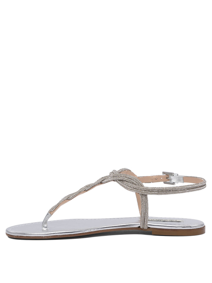 Ninalilou  Sandals - Silver | 0591b598365e409cf86278d62ffa7158cd2ead37