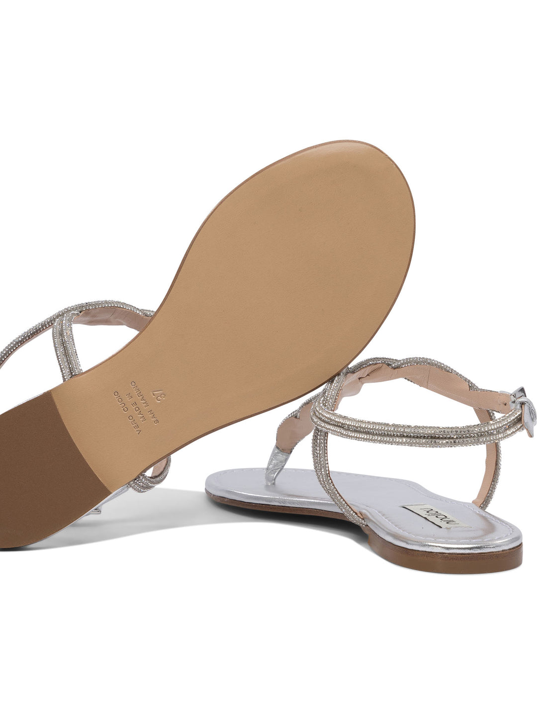 Ninalilou  Sandals - Silver | 803415295225c5db7ad00ced16c56b5154cd3c76