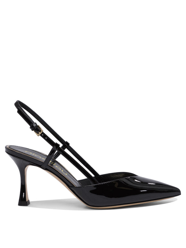 Heeled Shoes Black