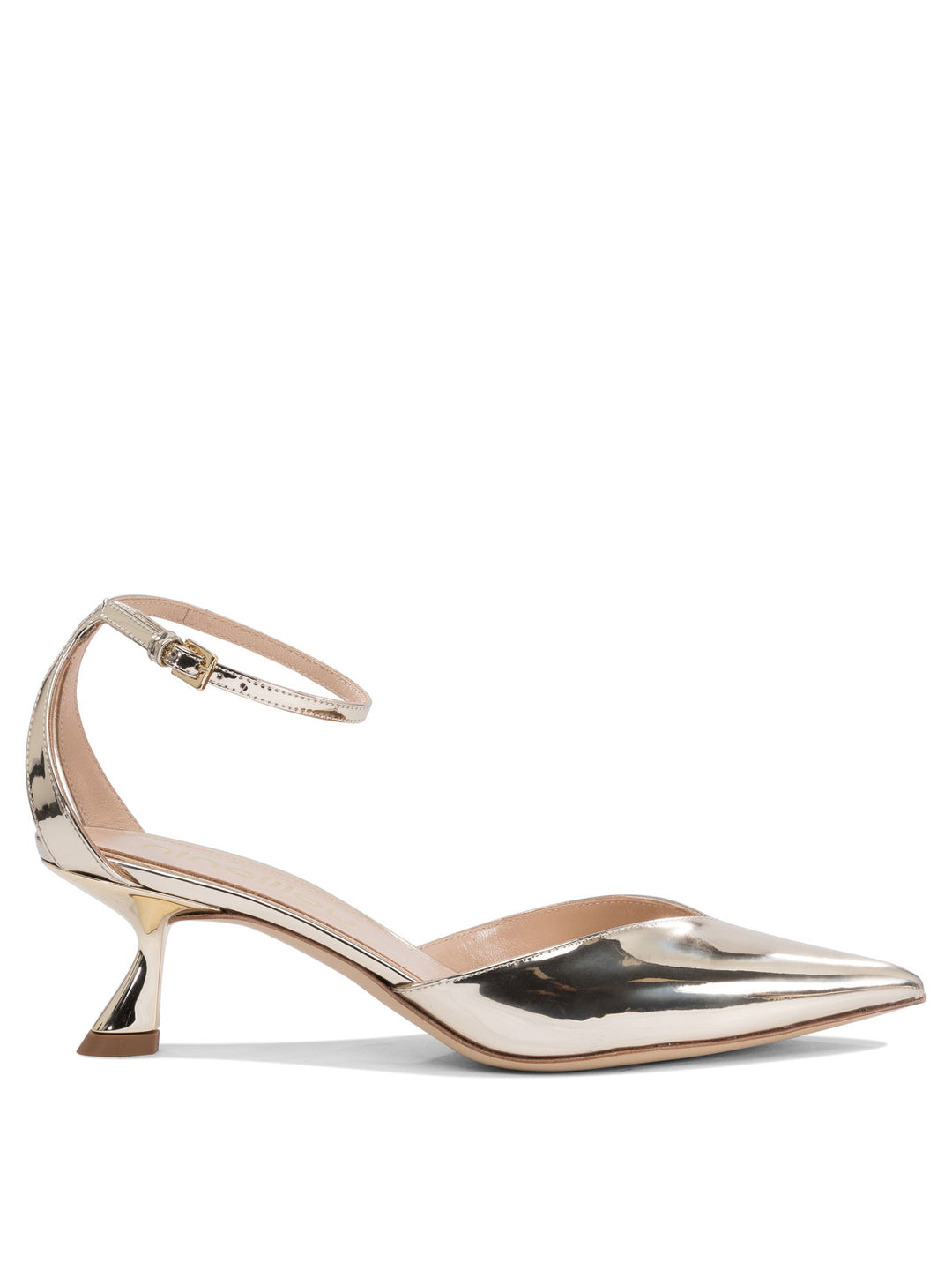Ninalilou  Heeled shoes - Gold | d3883e3666496eab0928441cfd7647534cdae231