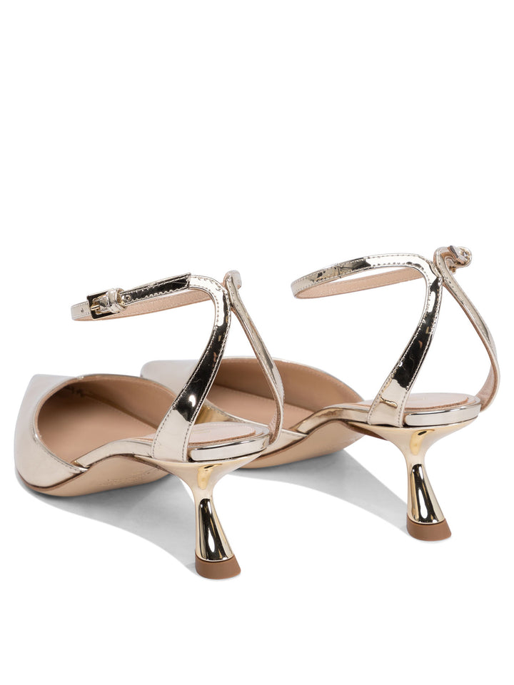 Ninalilou  Heeled shoes - Gold | 0c48b18f5af7a4fadf9d5283575f187a02eed9f5