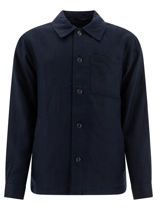 Cafu Jackets And Coats Blue