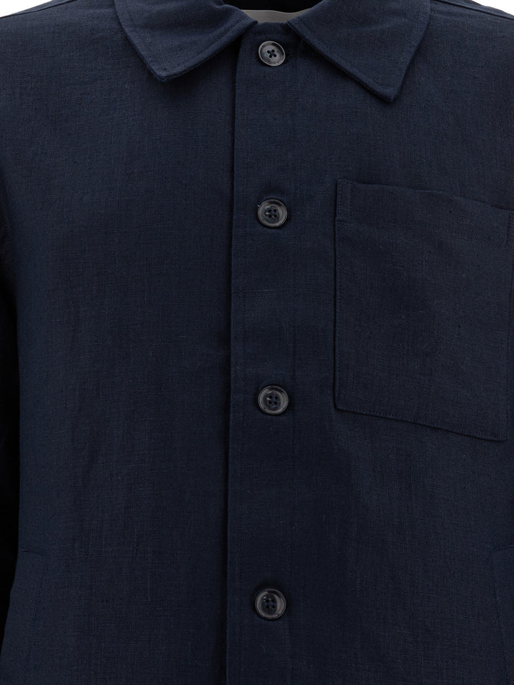 Nn.07 Cafu Jackets and Coats - Blue | a40e24a7f23d1b13fc0ebc3854a350620e20ebbf