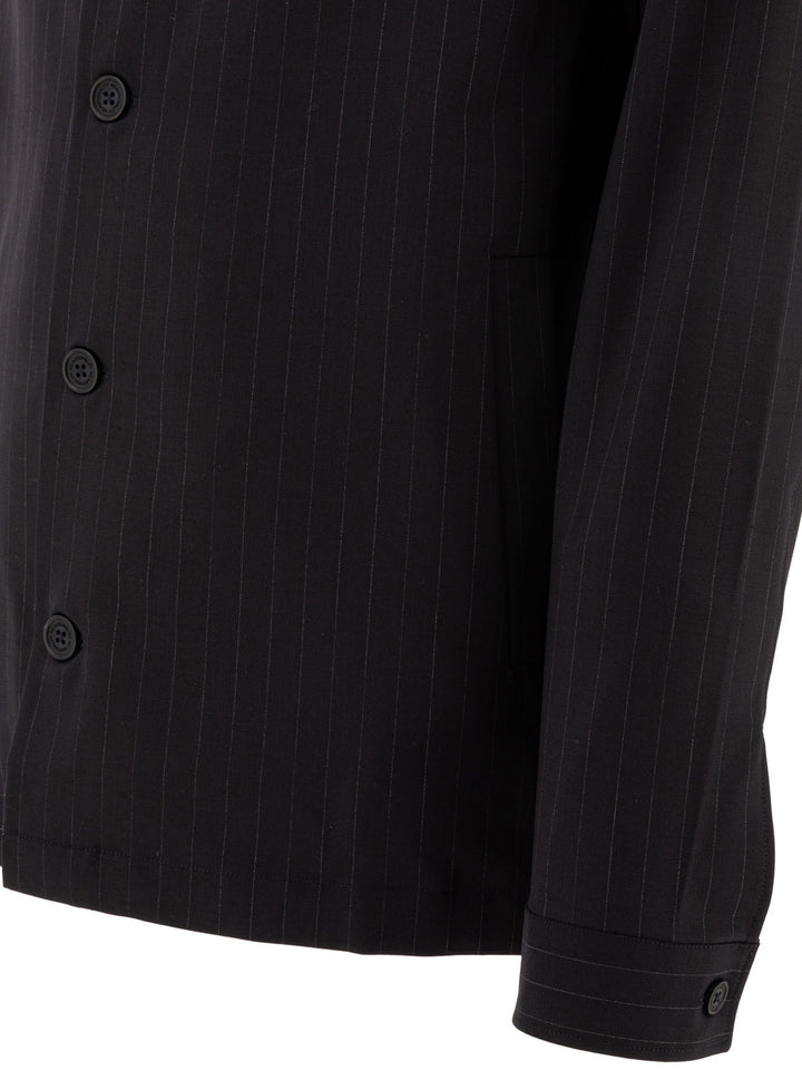 Nn.07 Zander Jackets and Coats - Blue | 407fda977122406a5193aaff96f362387d97a708