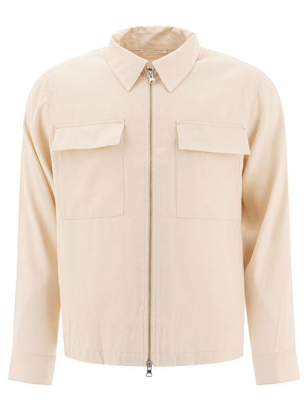 Alban Jackets And Coats White