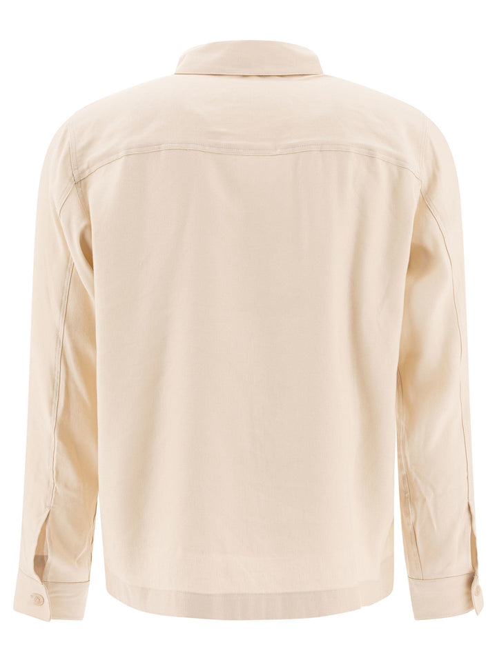 Nn.07 Alban Jackets and Coats - White | 035b3507a3cc623a785672ca6c0df5f101680de3