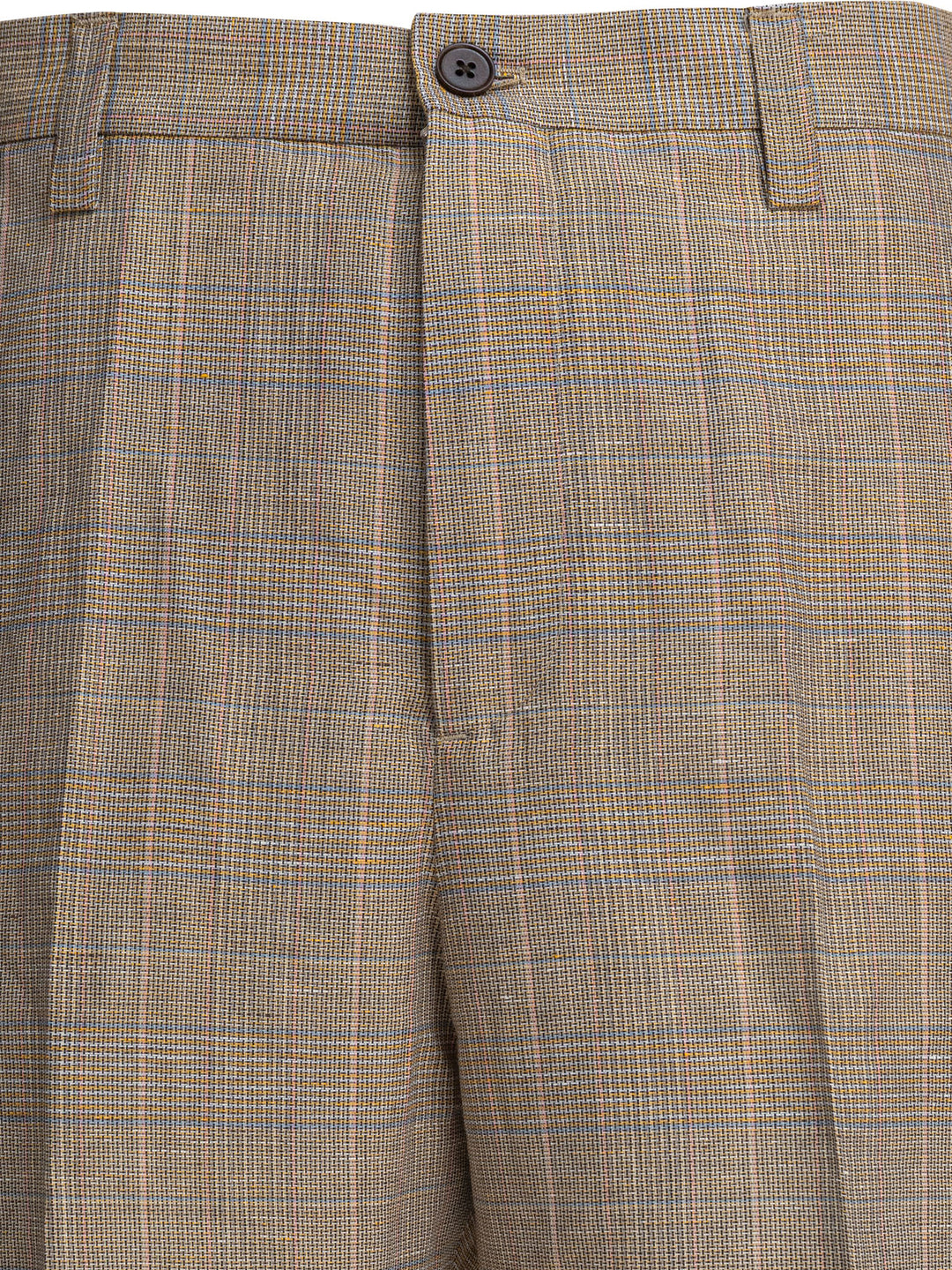 Nn.07 Paw Trousers - Brown | 32780573cc9847729851efc66e8f852021a87eaf