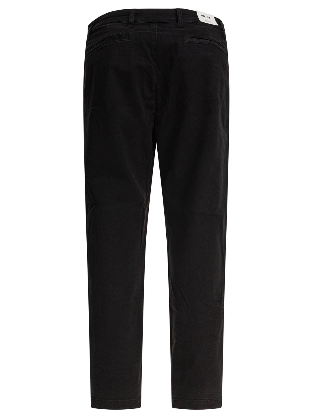 Nn.07 Aden Trousers - Black | 5ac0afa24a7c6bd58f32d423acf24c2e94bc293d