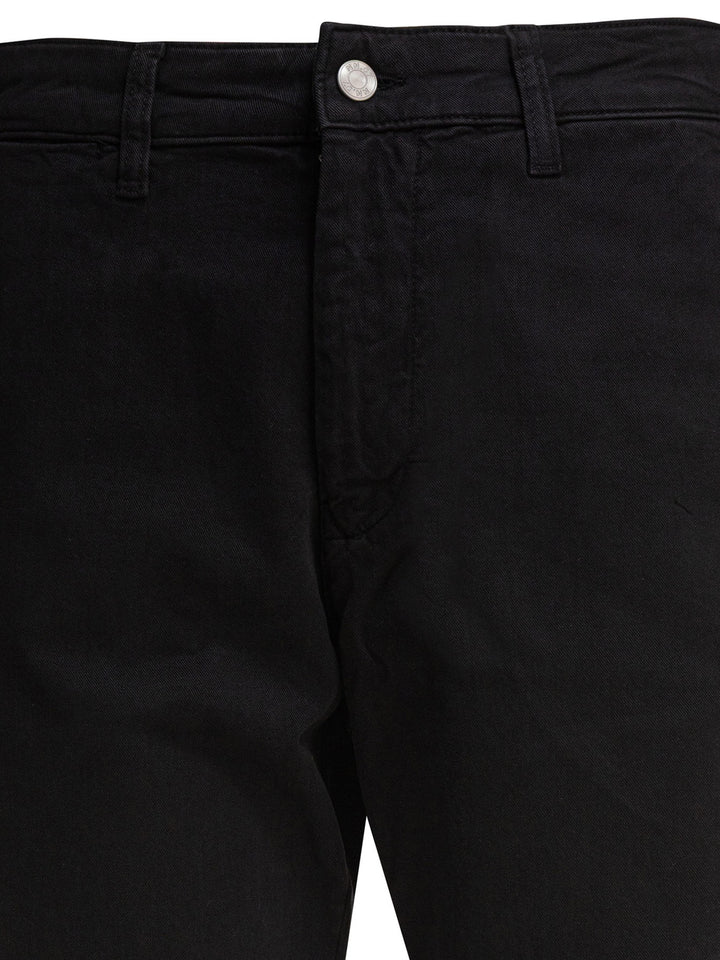Nn.07 Aden Trousers - Black | 9c9383ce245eb7d5795de321548a8276aeca4561