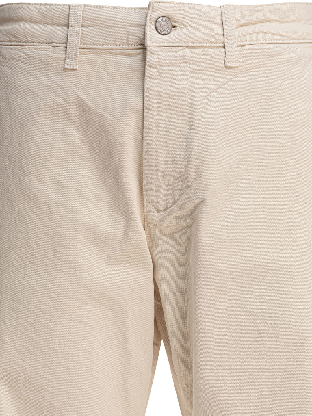 Nn.07 Aden Trousers - White | 671547f2191847f70d5f4bfa35994bf3e7766cd2
