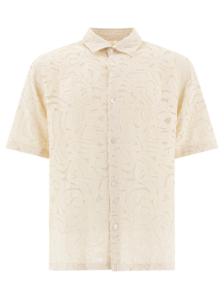 Nn.07 Freddy Shirts - White | 1b6c0ac388aceeb13a07b35bcf55776e264bc552