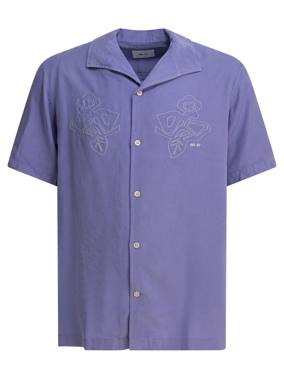 Nn.07 Ares Shirts - Purple | a087a33027de512013f26735984ac833edb94949