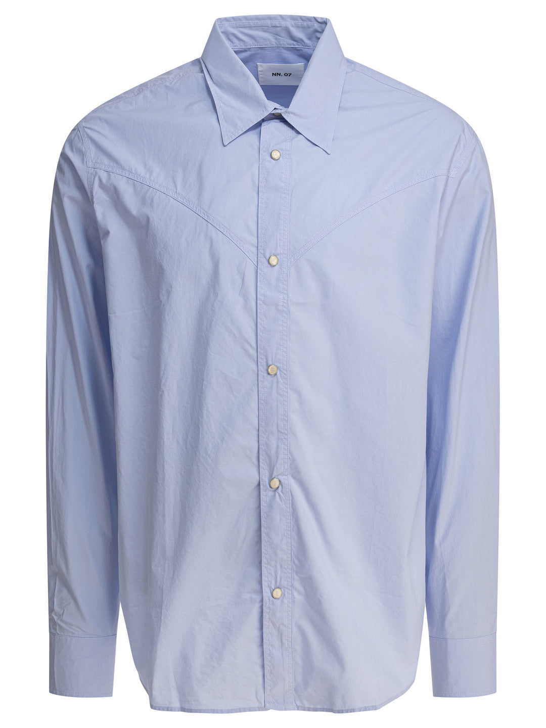 Nn.07 Joe Shirts - Light blue | 8cac0afd774cf7d127f856c0f9566ba6b32b9f68