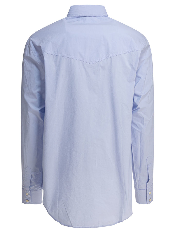 Nn.07 Joe Shirts - Light blue | 52d2287de33aaaf9b244079c9b8847f8f434e7f5