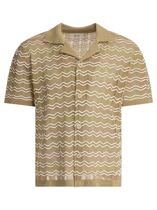 Henry Shirts Beige