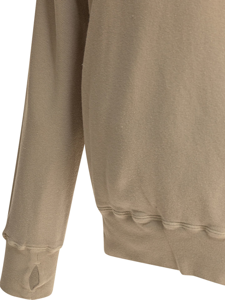 Nonnative Cotton Half-Zip Sweatshirt Sweatshirts - Beige | f2b9a1d6004449442cb5188c5b70b5d354d0d019