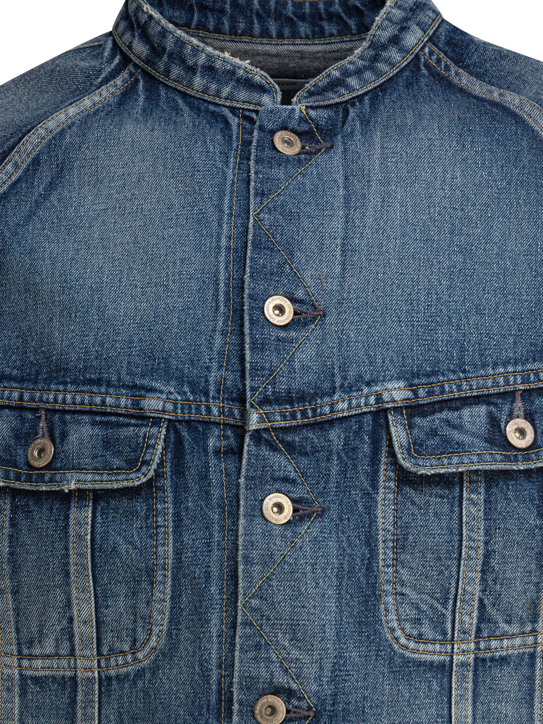 Nonnative Denim Jacket Jackets and Coats - Blue | 3755621f00335740712633dec1928864485fb739