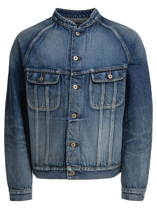 Denim Jacket Jackets And Coats Blue