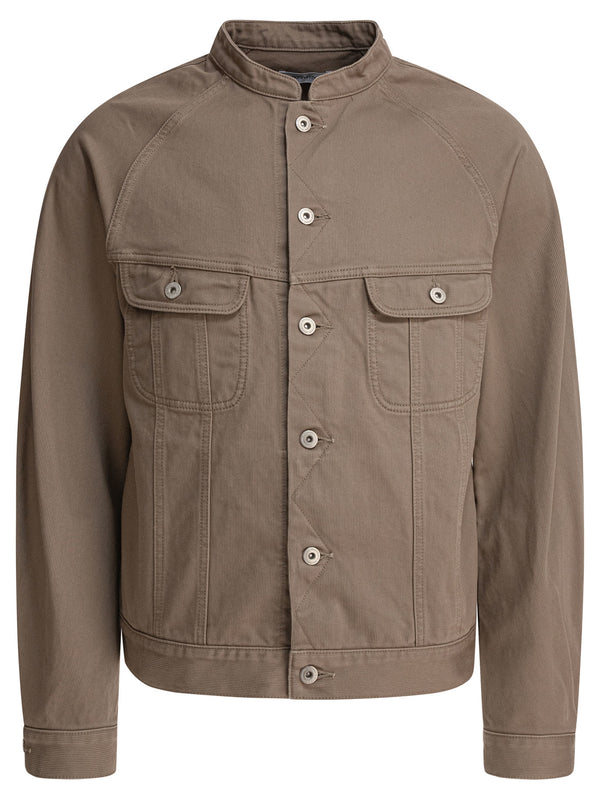 Denim Jackets Jackets And Coats Beige