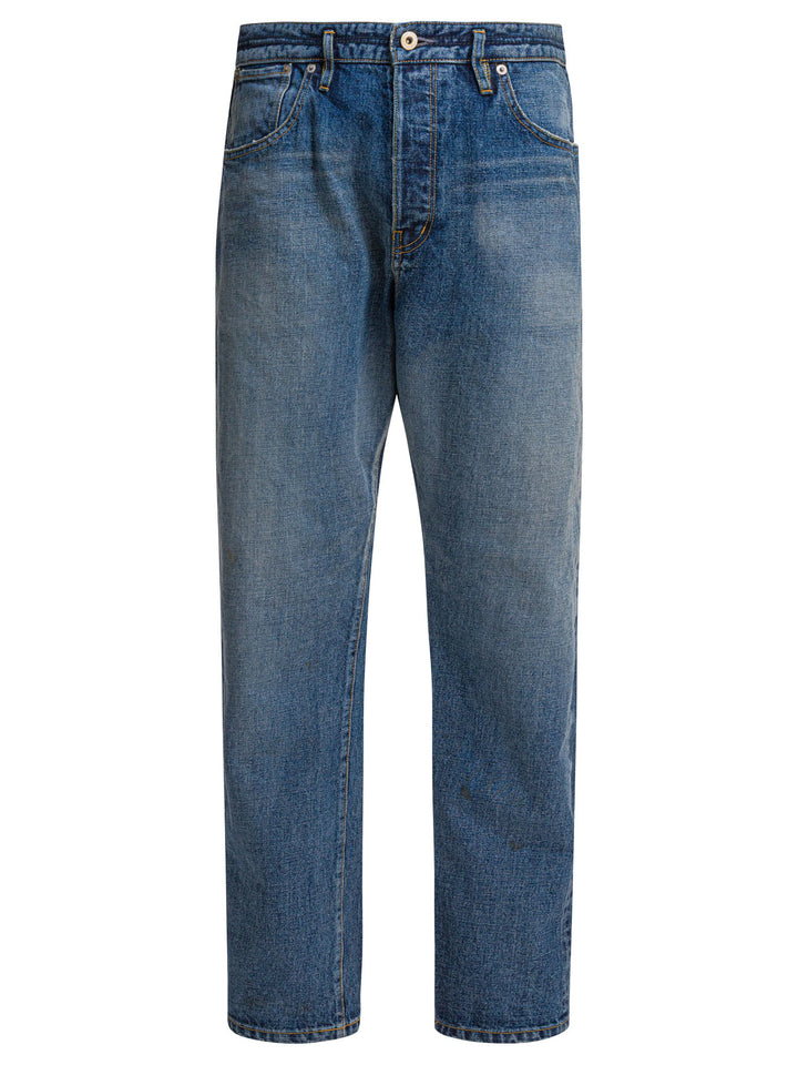 Nonnative Dweller 5p Jeans - Blue | e463676d681fedbb3e1fdbd7fa5c730456184120