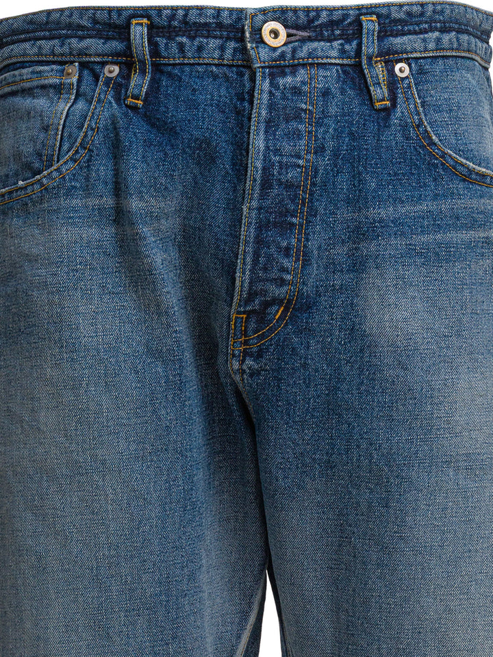 Nonnative Dweller 5p Jeans - Blue | f328edfeb2a4c01969e1800e5ea0a760117e0dba