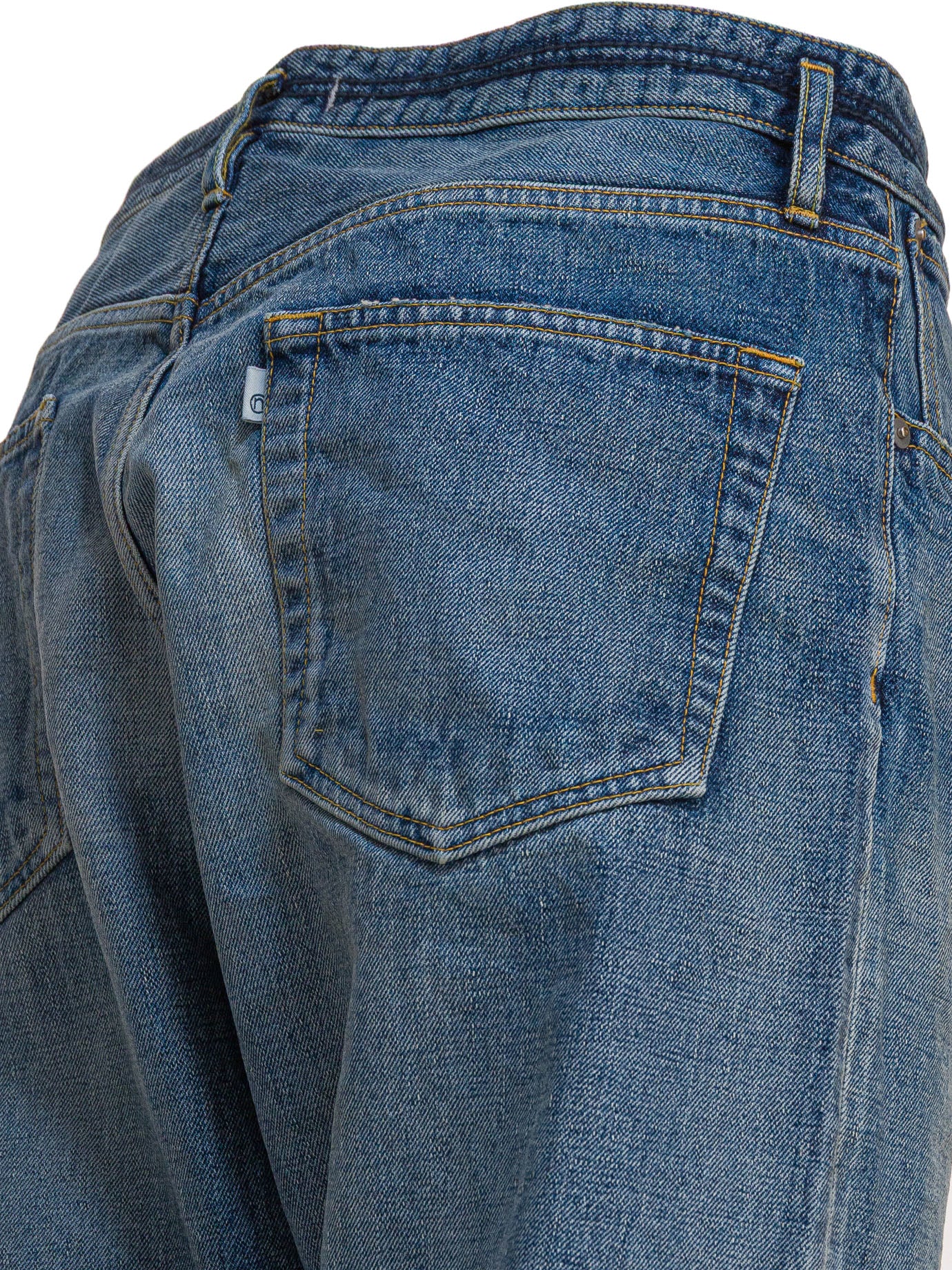 Nonnative Dweller 5p Jeans Blue | Wanan Luxury
