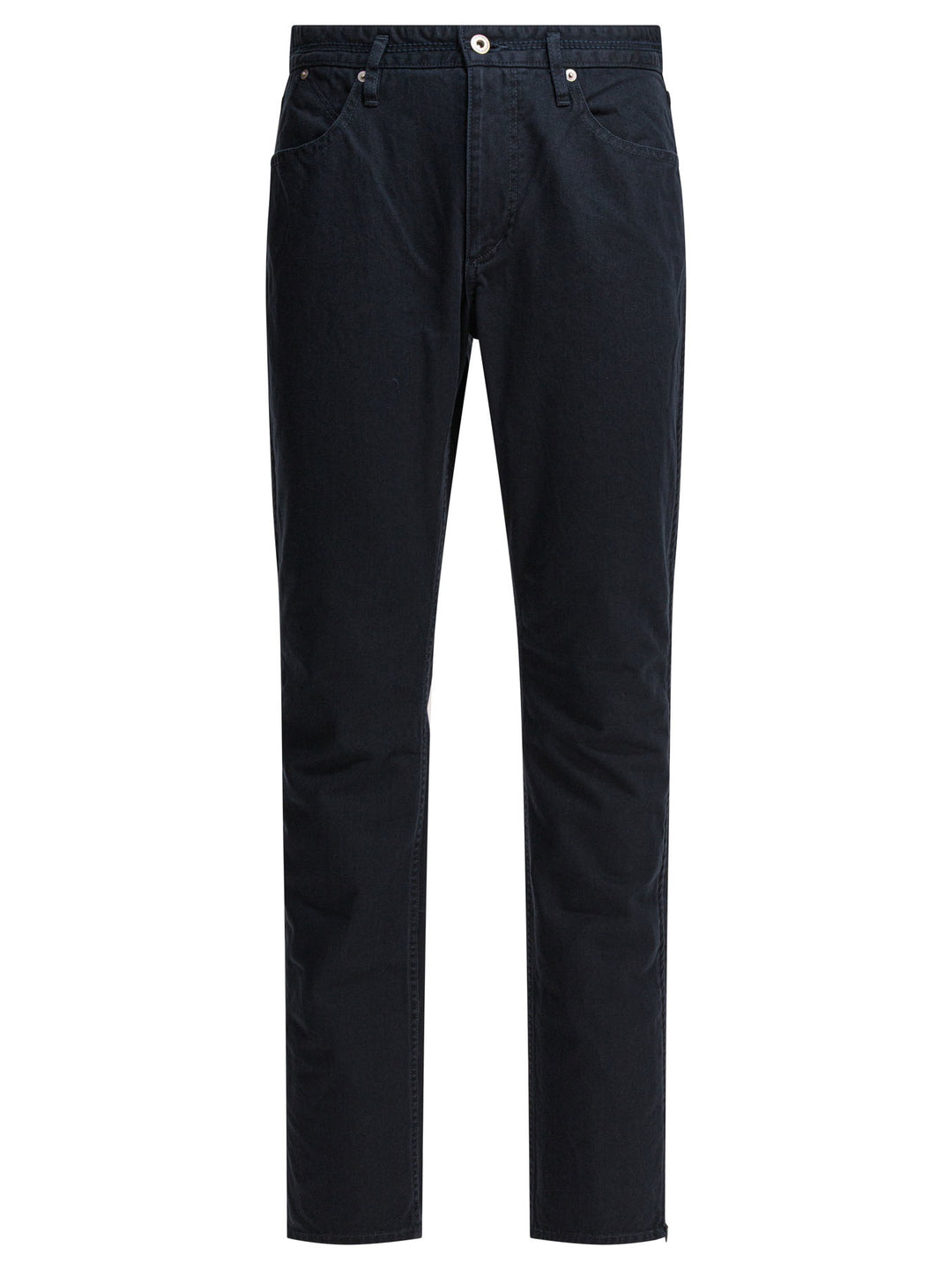 Nonnative Five-Pocket Cotton Pants Trousers - Blue | 3aaa69e88c08c90e6aab11a65fbfa2c2905c9c7a