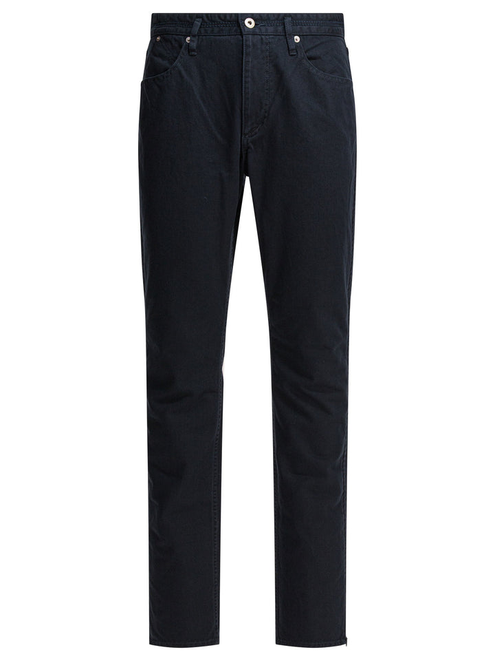 Nonnative Five-Pocket Cotton Pants Trousers - Blue | 3aaa69e88c08c90e6aab11a65fbfa2c2905c9c7a