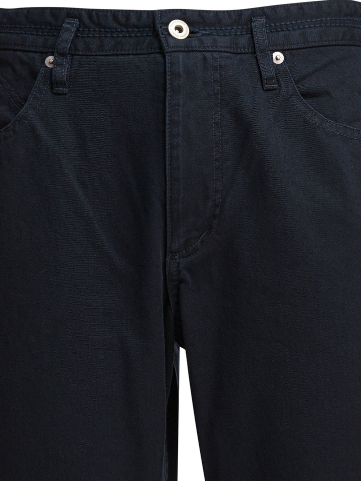 Nonnative Five-Pocket Cotton Pants Trousers - Blue | b751172480dacbffe642aa5b8e5ce2c8a2c628e3
