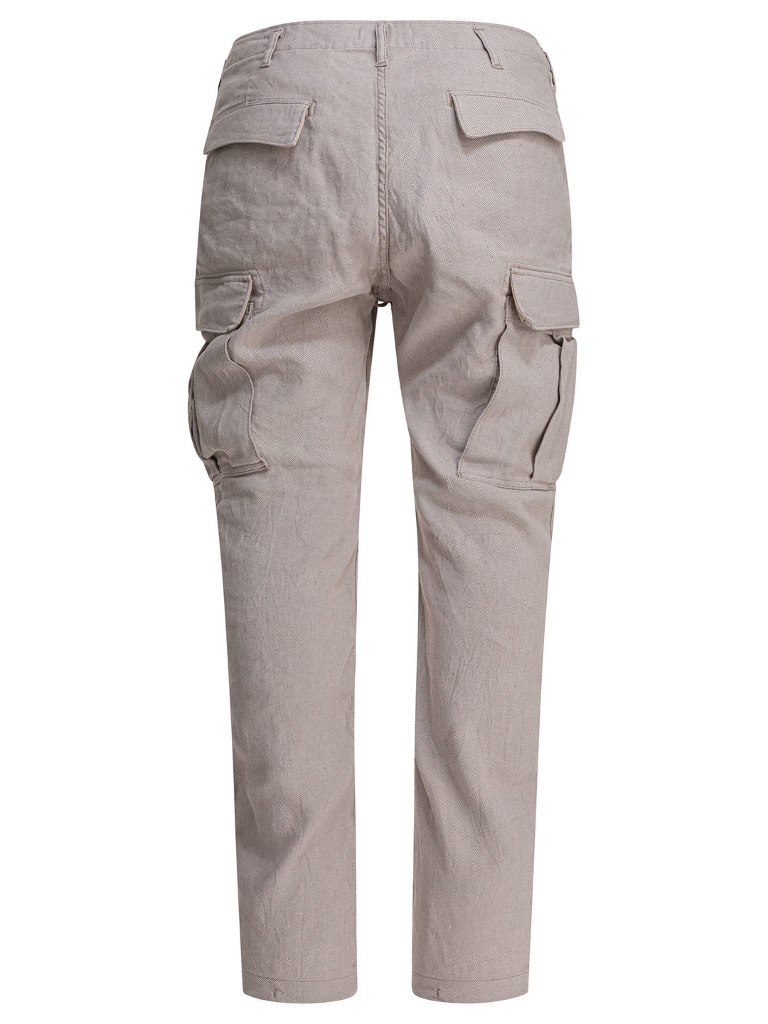 Nonnative Linen-Blend Cargo Pants Trousers - Grey | 7aa968313e03ae9cc2396026bb5808838430ed1a