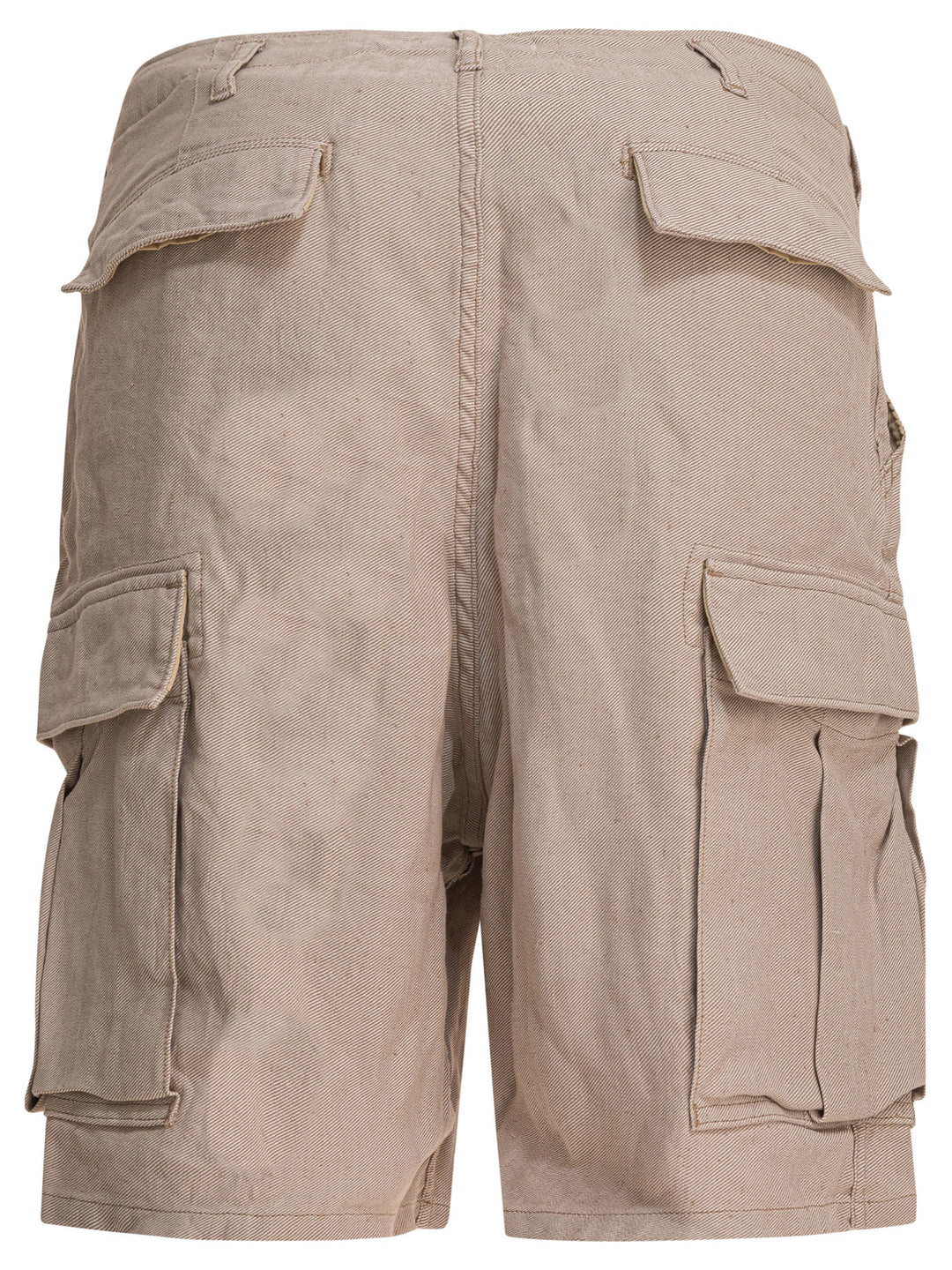 Nonnative Linen Cargo Shorts - Beige | dbe29f24246542766e48c511b44309c636115694