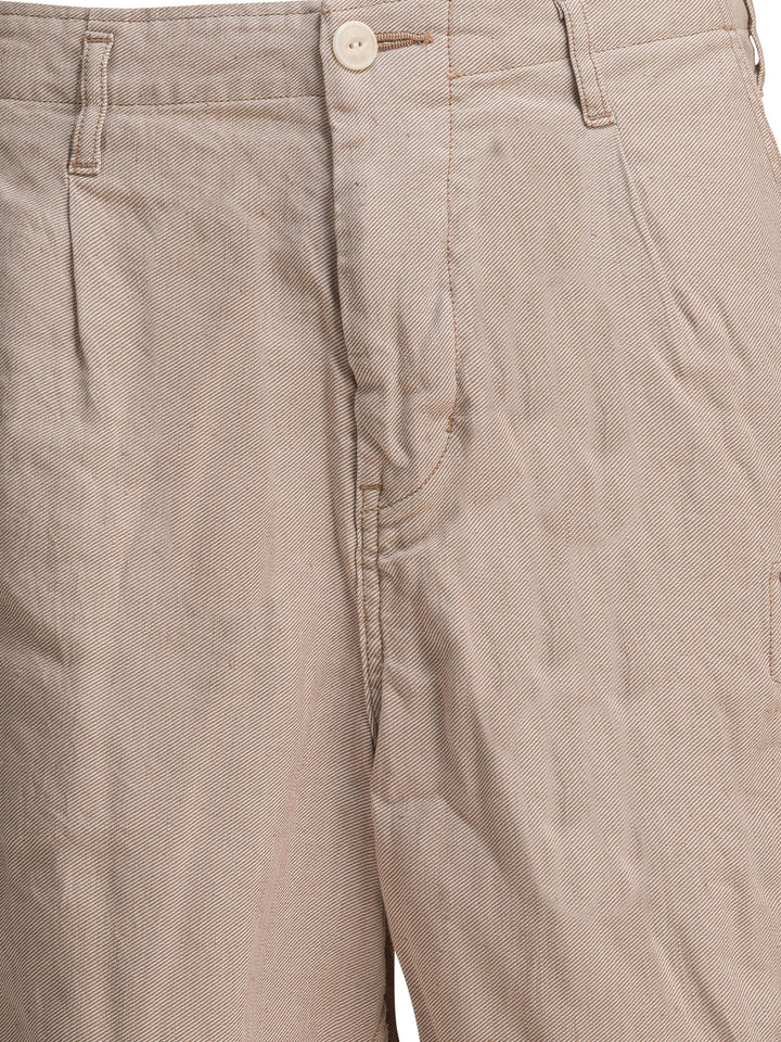 Nonnative Linen Cargo Shorts - Beige | 08a8b67603ec07b33682fd9df0a9ae8796c58032