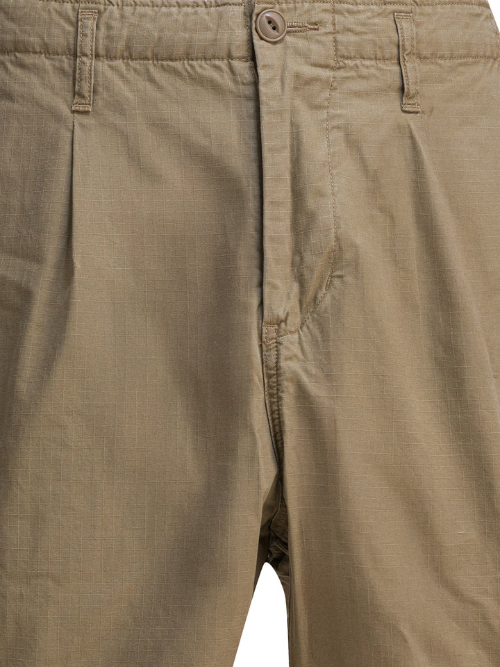 Nonnative Trooper 6p Shorts - Beige | c3c79ea1183140865190b5d86ec5fe0c4d2e45d3