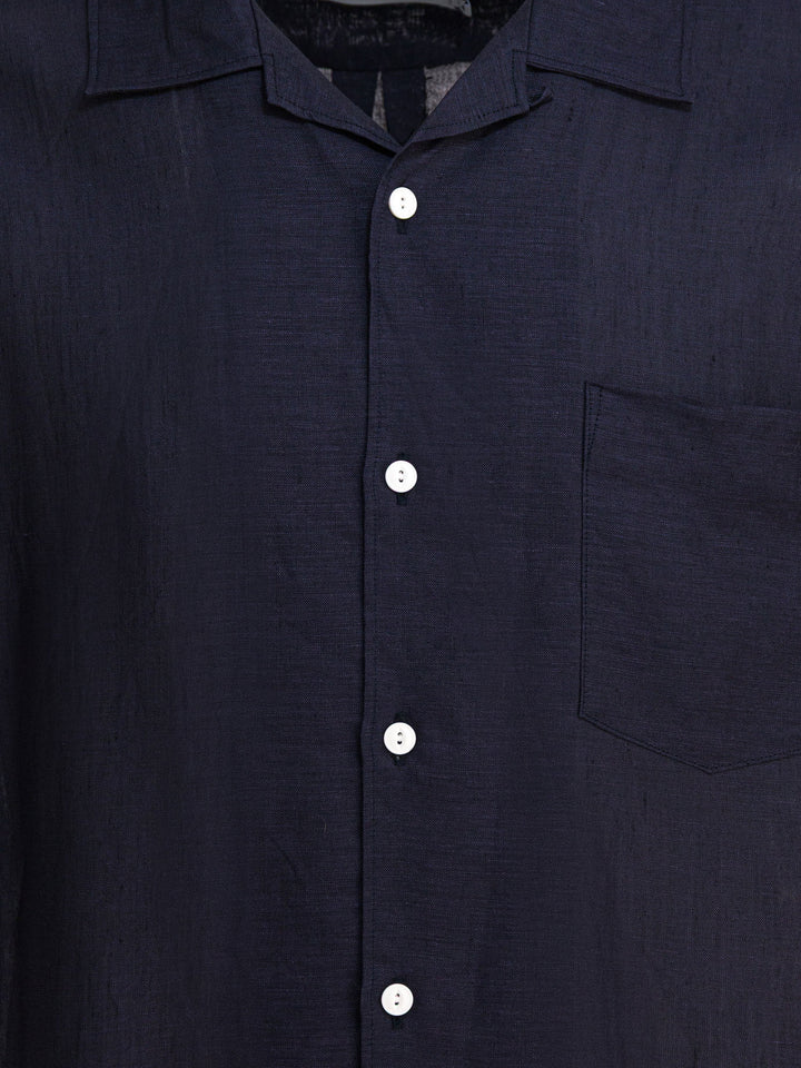 Nonnative Voyager Shirts - Blue | dea8f1cdcadee92530f78a99939136c900f8bf68