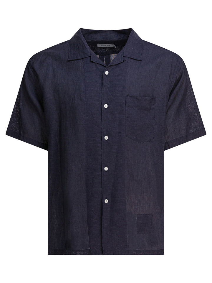 Nonnative Voyager Shirts - Blue | 31d638483be9168bacd350808254c18a26f67719