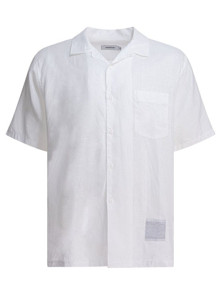 Nonnative Voyager Shirts - White | 241137848b4c6dbe7442c3d68aeb5220f79232fd