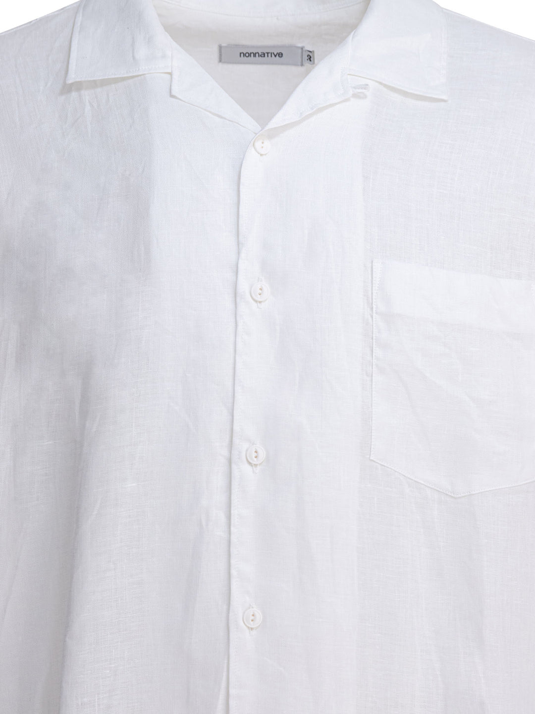 Nonnative Voyager Shirts - White | 54d070a13d88ba7e401523fb1e09ab90200f1cc5