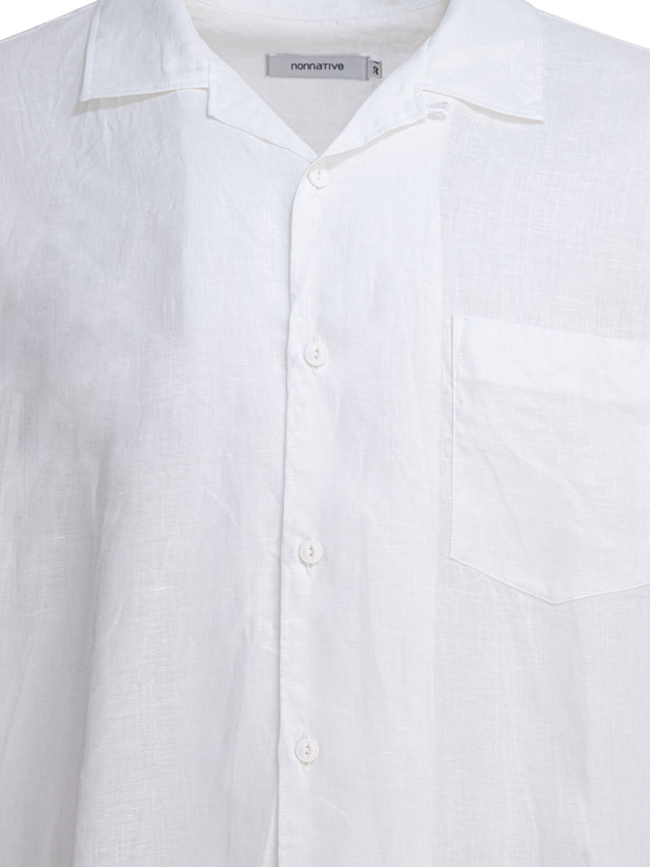 Nonnative Voyager Shirts - White | 54d070a13d88ba7e401523fb1e09ab90200f1cc5