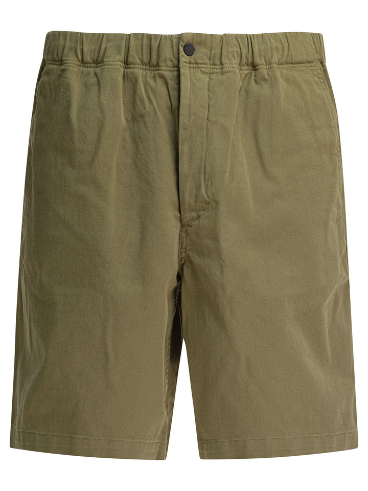 Norse Projects Ezra Shorts - Green | e35ac56bb33c4c4c3f005db7090234100c63e6c9