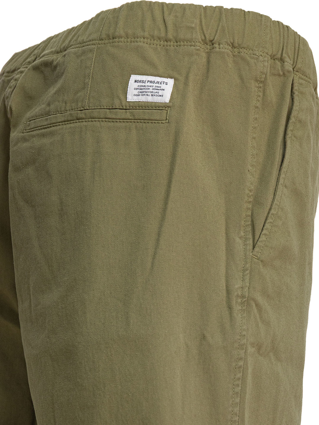 Norse Projects Ezra Shorts - Green | 5bbf043284b8b887a142fb90673badc8e4d063da