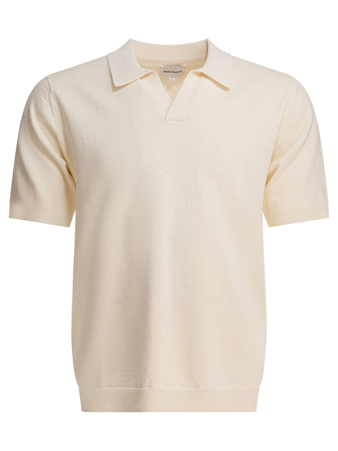 Norse Projects Leif Polo shirts - White | 5ce4c7769d4bda5b643083eca3b0c773c90e0266