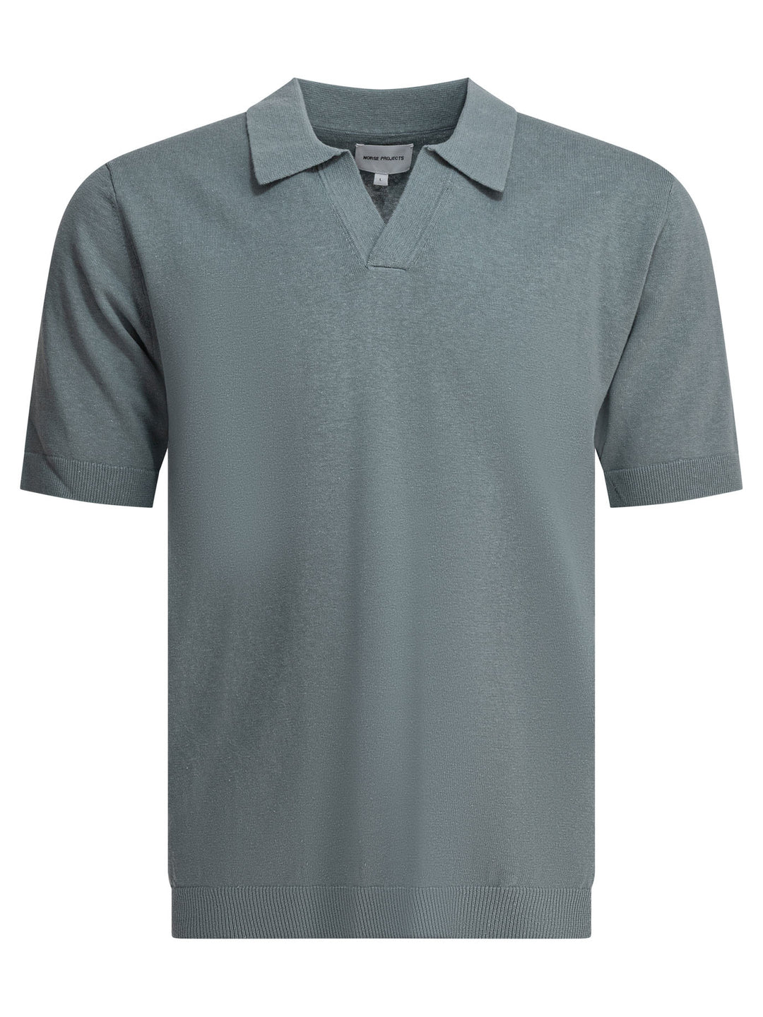 Norse Projects Leif Polo shirts - Blue | 7f853e827363d12fdcdad3cffc7ce92d2ed88db2