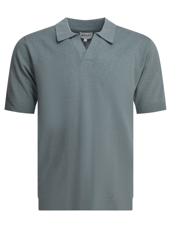 Leif Polo Shirts Blue