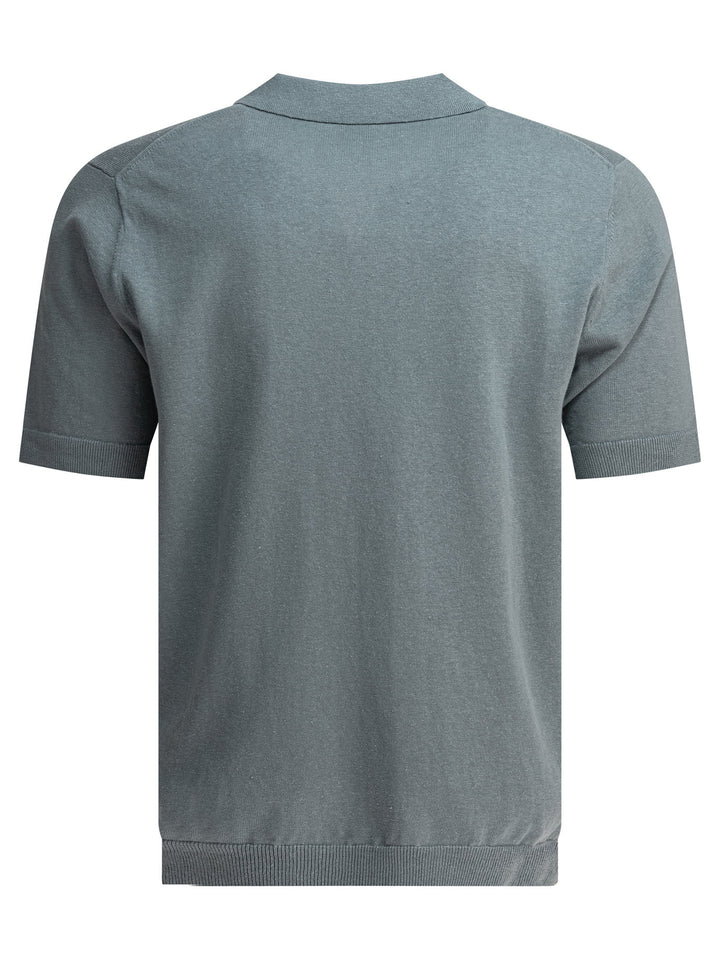 Norse Projects Leif Polo shirts - Blue | 0177a066861733c576e52ef1308555e31828c89d