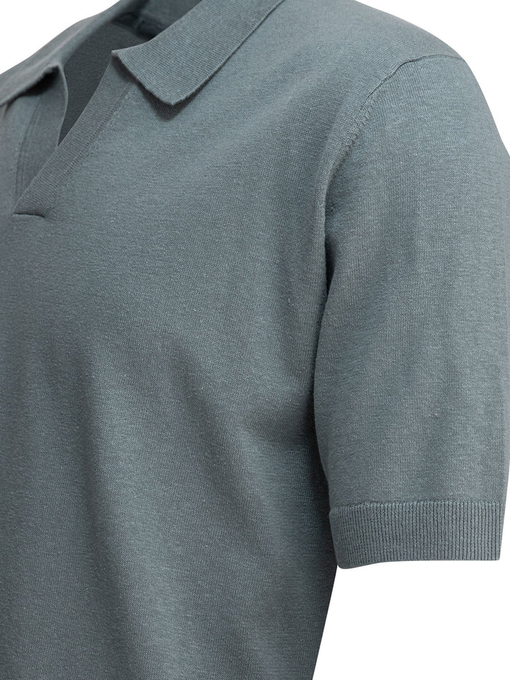 Norse Projects Leif Polo shirts - Blue | 6d0cb7a8335d8f7fe415155292db2a60c92c180c