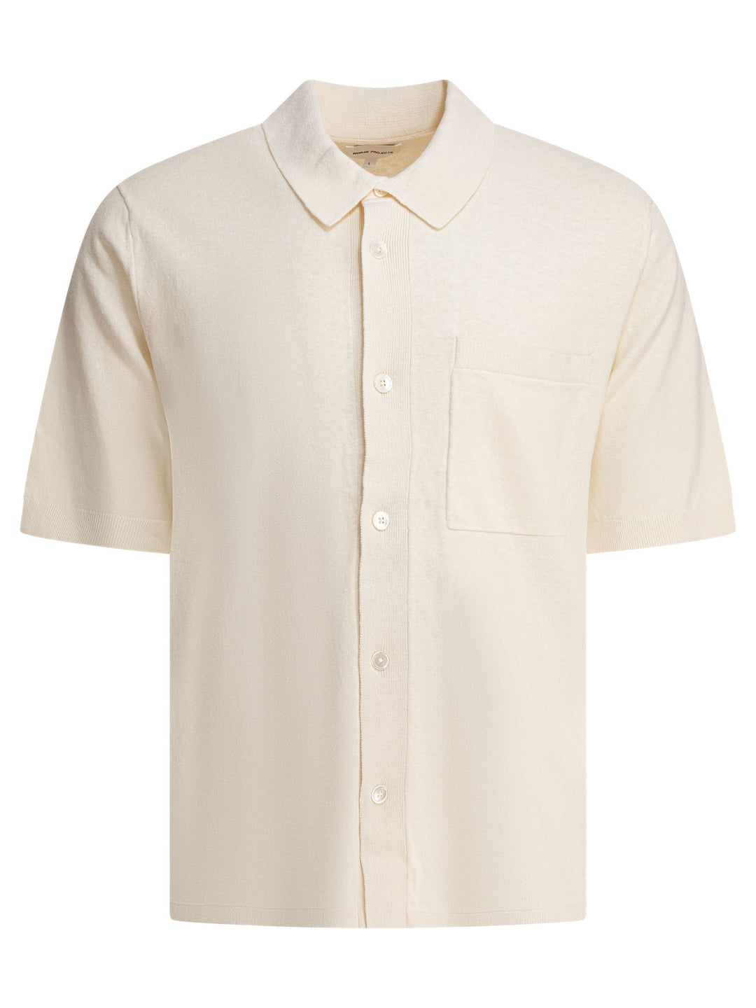 Norse Projects Rollo Shirts - White | 530a45559aa657a03ddfa557b226e9a747d00b50
