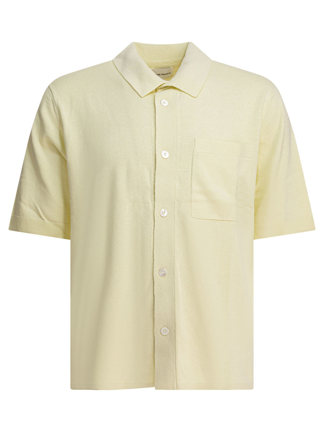 Norse Projects Rollo Shirts - Yellow | 5cdf097ab91d86060b4629f5c0627b65d32c4b7d