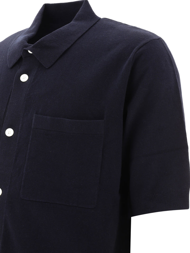 Norse Projects Rollo Shirts - Blue | bb359206dfe4aa45503cd1a14e25d61fc94aa6e1