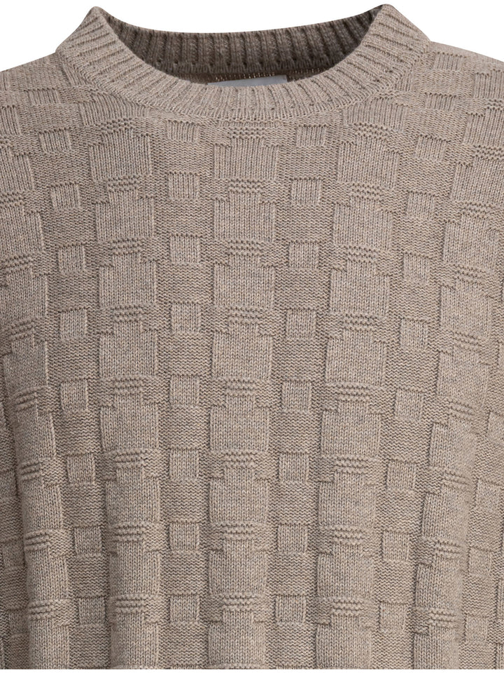 Norse Projects Jonas Knitwear - Beige | fe64d818cef851ea6ffde0d18c6268597ca3ec3a